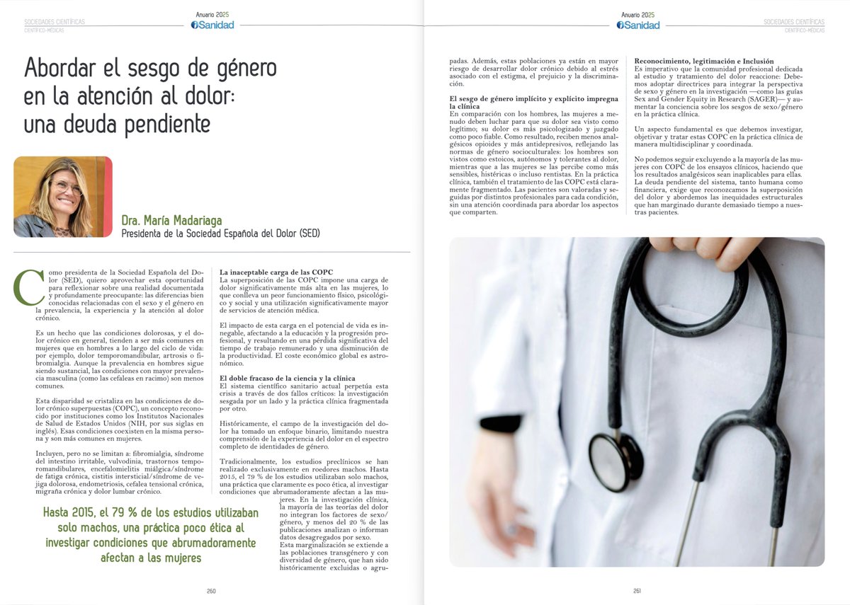 Sociedad Española del Dolor tweet media