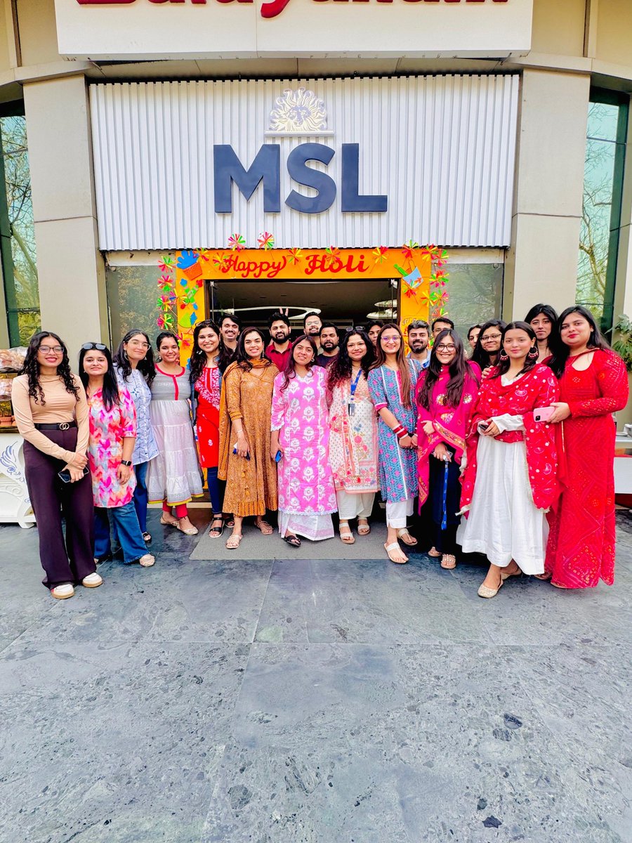 MSL India tweet media