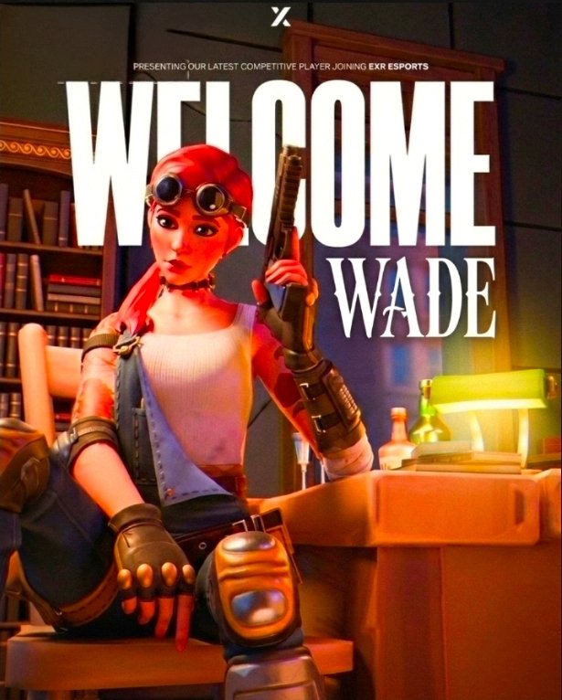 exire00's tweet photo. A New Chapter. A Higher Standard.
​We are proud to officially announce the signing of EXR @wadefnbrr to our professional Fortnite Roster https://t.co/b9NEnHPmiN
