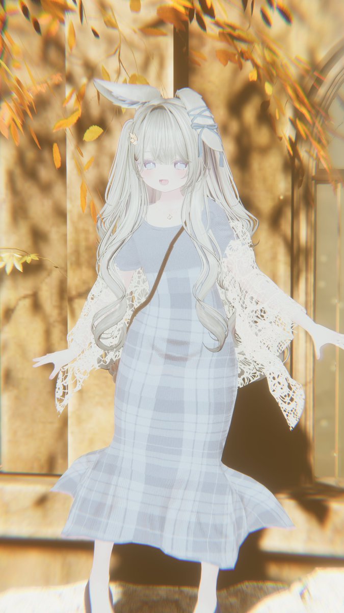 um_yik's tweet photo. プレゼントキャンペーンのダブルチャンス賞でフルセット頂きました！
プラムちゃんをはじめこまどアバターに対応して頂けて嬉しいです✨
お洋服の可愛さはもちろんですが、くまちゃんやアクセサリーも最高すぎますദ്ദി(⁎ᴗ͈ˬᴗ͈⁎)
ありがとうございました🧸⋆*
#あいぱい工房 #Plum3D https://t.co/5BiuWSGklL