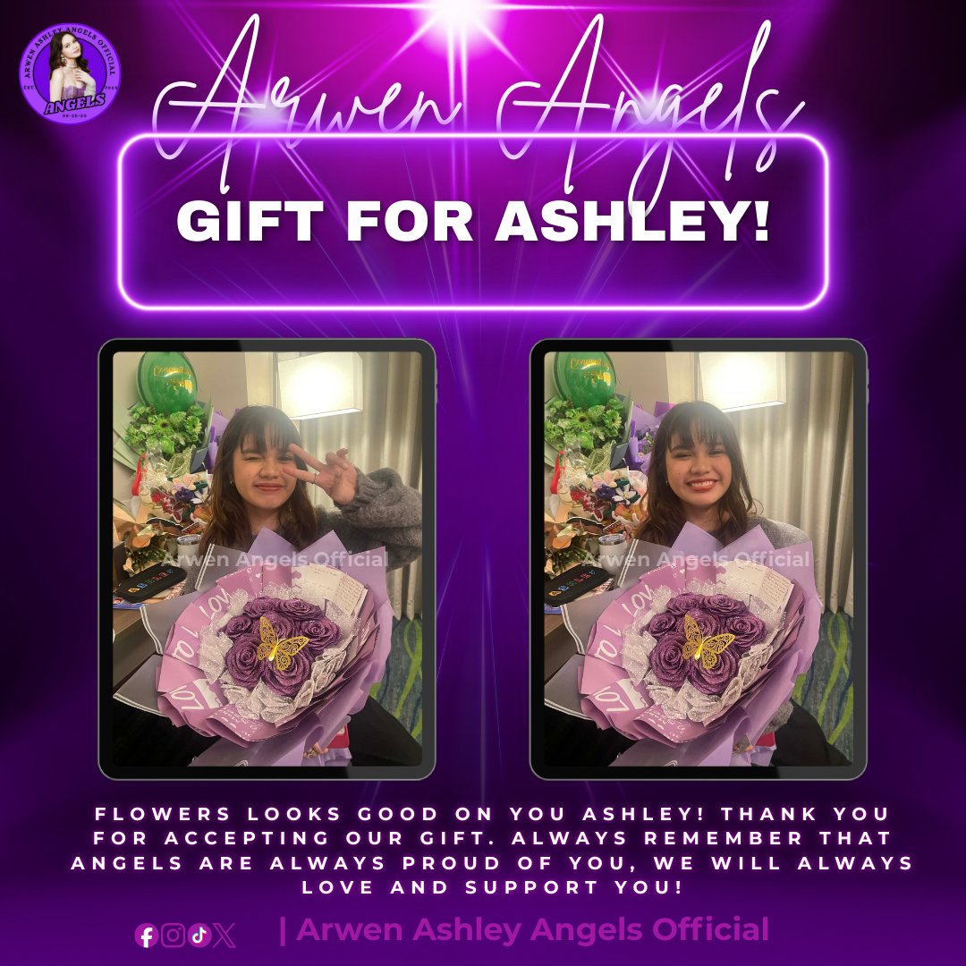 ArwenAngels's tweet photo. Take 2!! And this time with Ashley ๐ซถ๐
We love you Arwen, always remember that no matter what happened we are always here for you. ๐๐
#AshleySarmiento #ArwenAshleyAngelsOfficial #AshleyKapusoSalubong #PBBCollab2point0 #promotwt #teamangels #aaaofc https://t.co/egmlmFLXhk