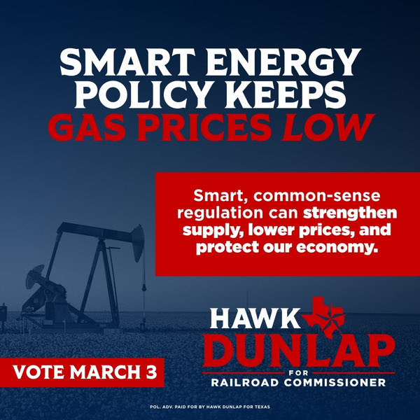 HawkDunlap's tweet photo. The polls open in 30 minutes. Texans please go vote to #hirehawk https://t.co/8ZwJY7AS4N