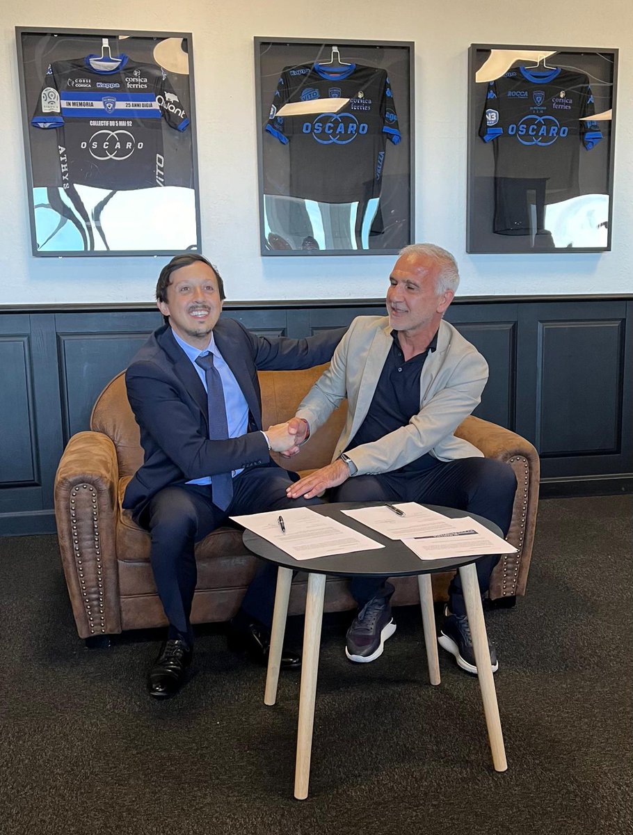 Associu Sporting Bastia tweet media