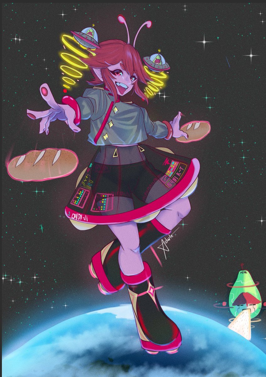 Alien Teto #重音テト