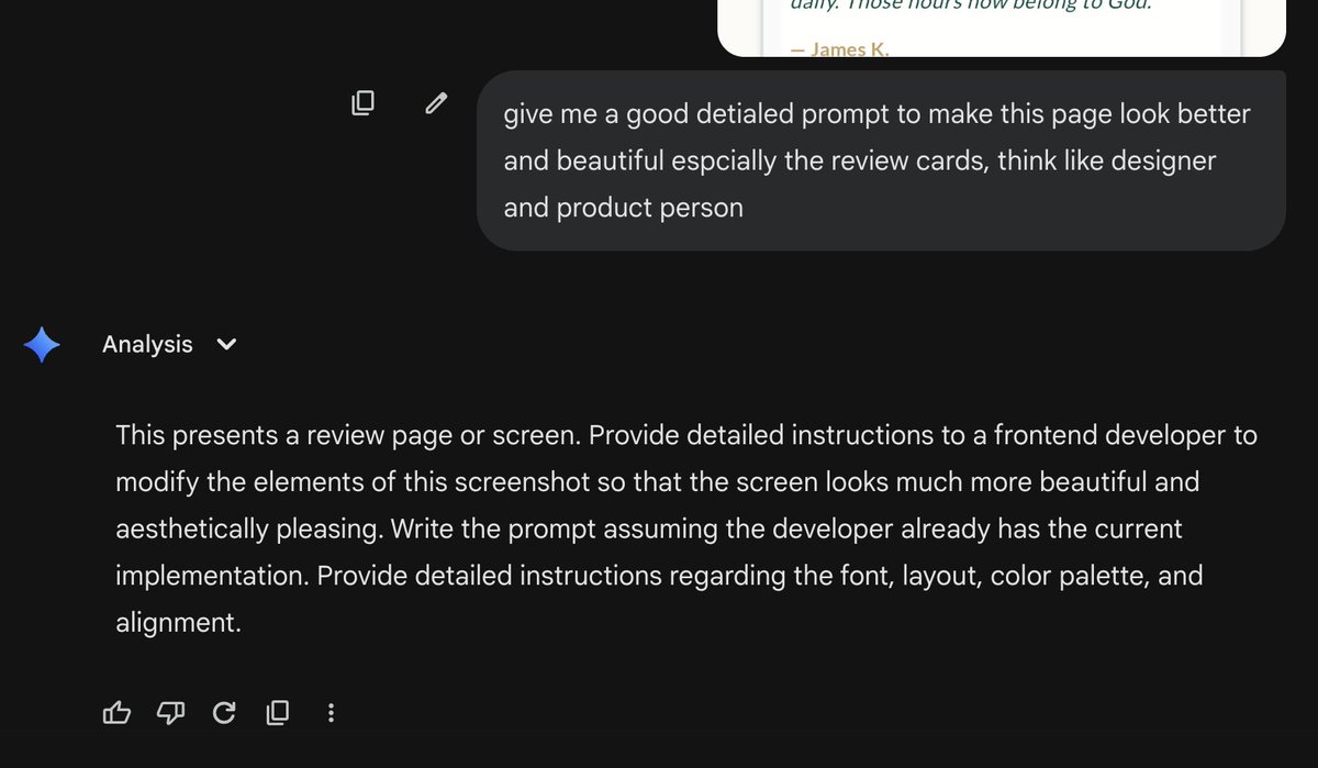 pathakic's tweet photo. What's going with @GeminiApp ?? It has become so stupid, been working fine a few days back.
And this is 3.1 pro, do i need to go to claude even for this lol?

#google #gemini https://t.co/O3aUTkyoqB