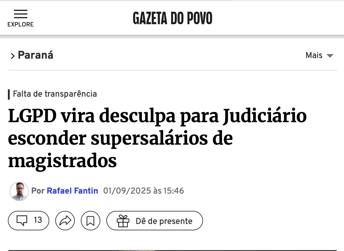 A real utilidade da LPGD hoje: