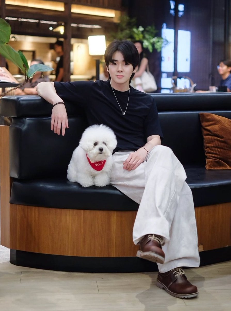 ขอบคุณนะโนล่า😭😭😭 #bommu