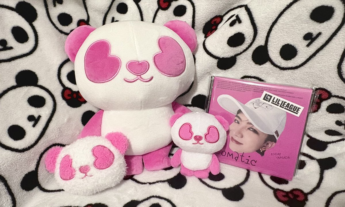 パンダかわいい🩷 #LIL_NEOMATIC #LILLEAGUE #山田晃大