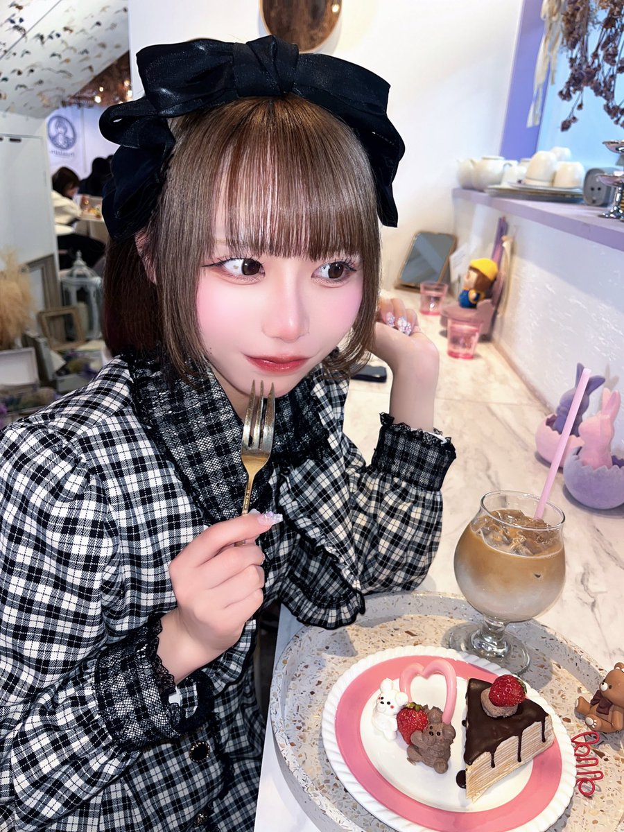 目のほくろがハートにみえるꯁꯧ