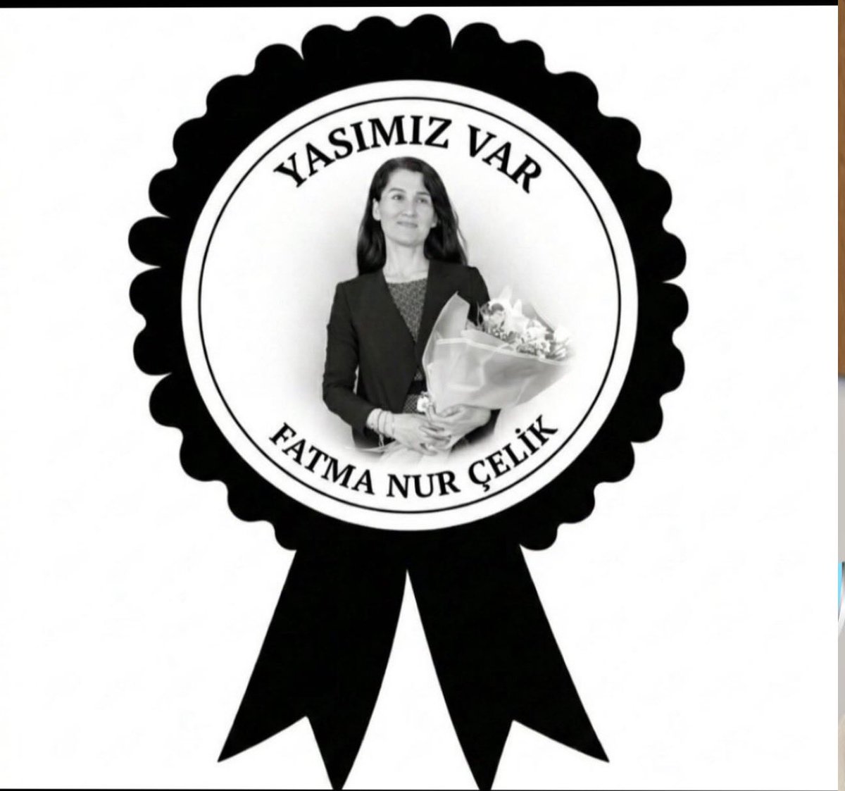 ilyas_capkin's tweet photo. Eğitim ailede başlar temiz ahlakı saygıyı insanca yaşamayı önce kendiniz öğrenin Sonra Çocuk dünyaya getirin çocuk diye topluma saldığınız katil sadece 

Mekanı cennet olsun 
#FatmaNurÇelik https://t.co/qg1Lngi04w