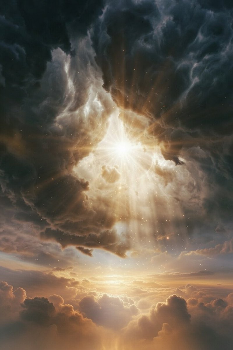 The light shines in the darkness, and 

the darkness has not overcome it.

John 1:5