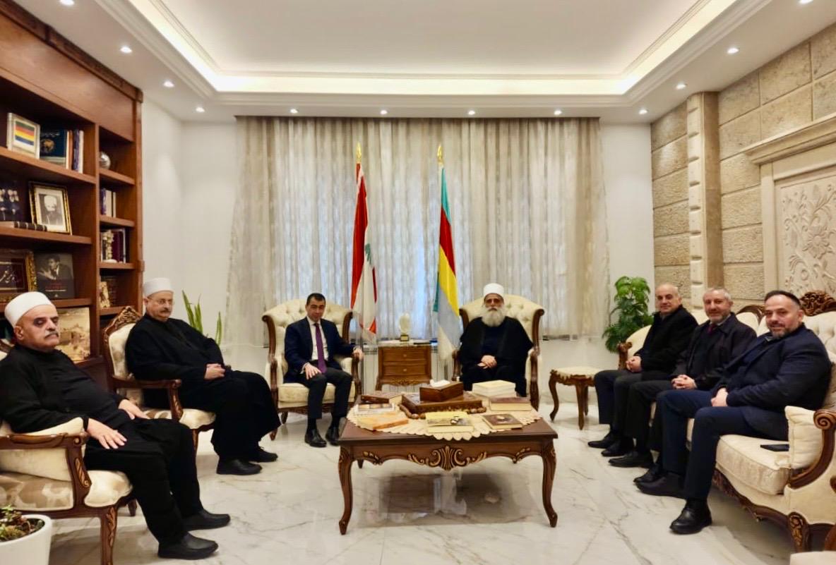 مشيخة عقل الموحدين tweet media