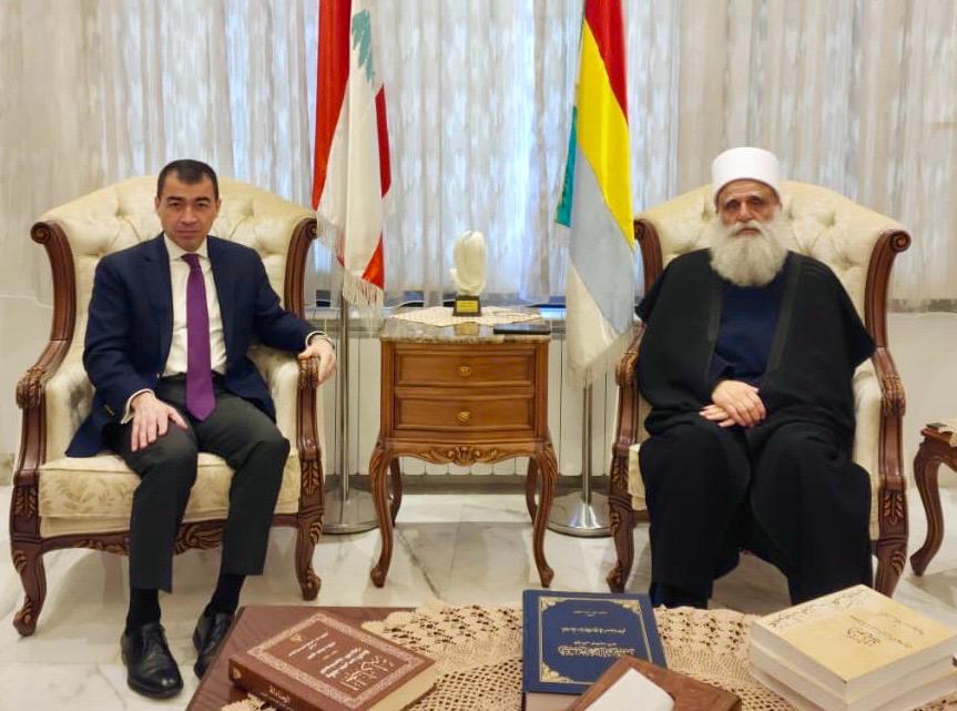 مشيخة عقل الموحدين tweet media