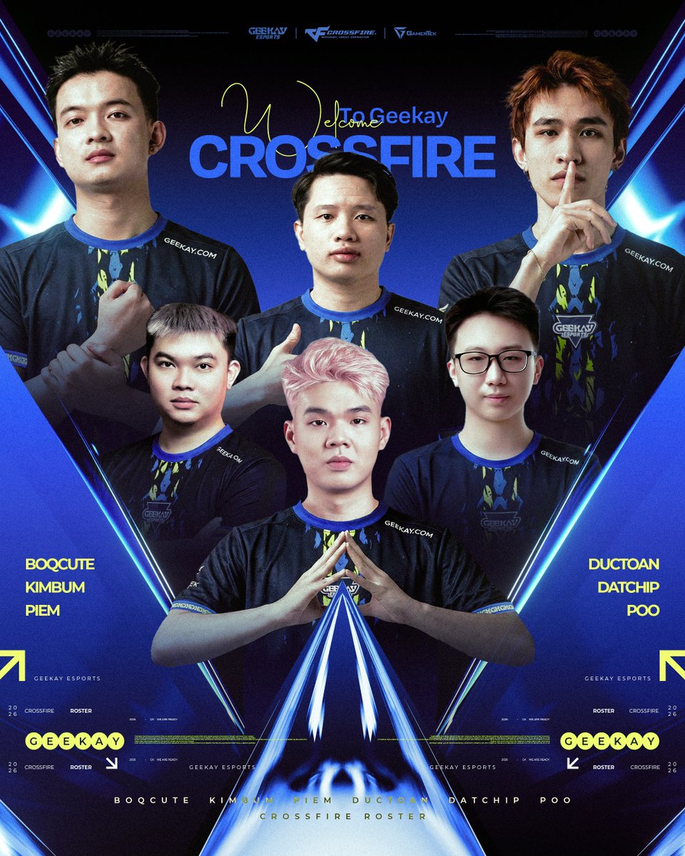 Geekay Esports tweet media