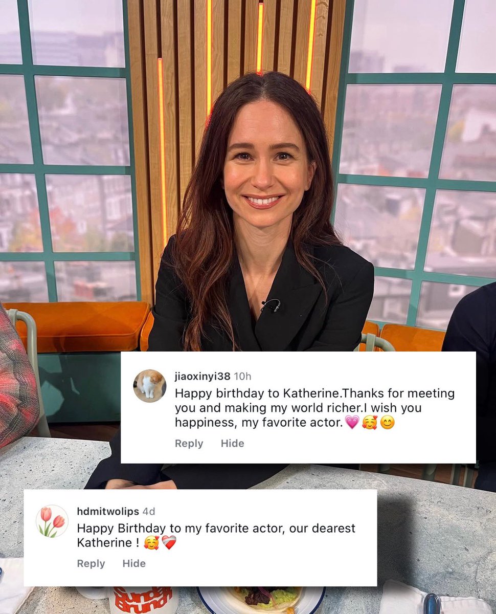 KathBUpdate's tweet photo. Happy birthday to the wonderful Katherine Waterston on this day! ✨🥰 https://t.co/kXBunrUxPV
