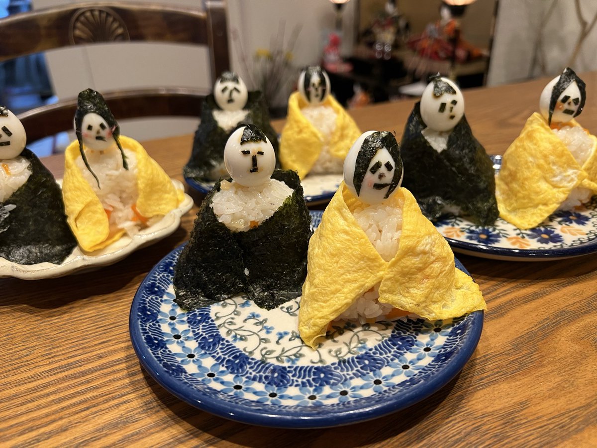 ひな祭りのはずが闇の集会