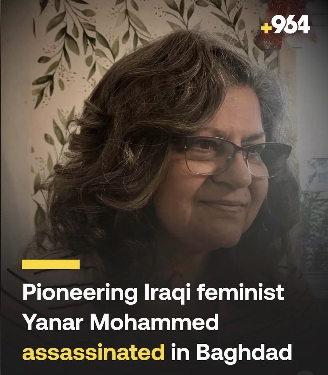 “Mohammed started the first shelters for women in Iraq in 2003, protecting them from honor killing and sex-trafficking, a network that expanded to 11 houses in five cities in 2018. Her shelters saved hundreds of vulnerable women over the years.”
Rest in power 🙏