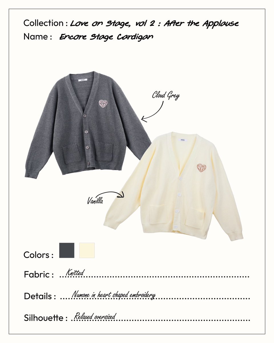 After the applause, the story lingers a bit longer.
Love on Stage — Vol. 02 drop soon 🩰💸

Launching on Thursday, 5 March 2026, at 12:00 PM (GMT +7)

Available exclusively at numone-store.com

#LoveOnStageVol02
#NUMONE