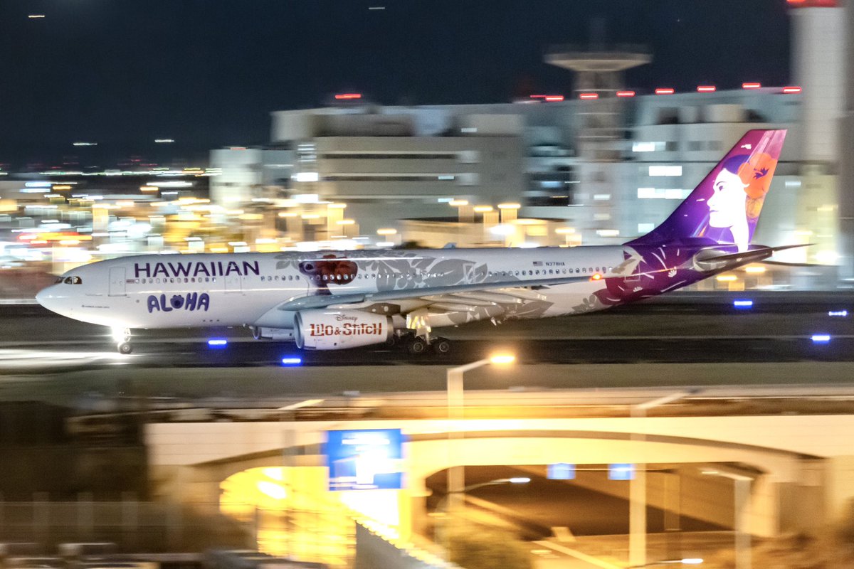 2026 February 28th Hawaiian Airways 🇺🇸 A330-243 N378HA