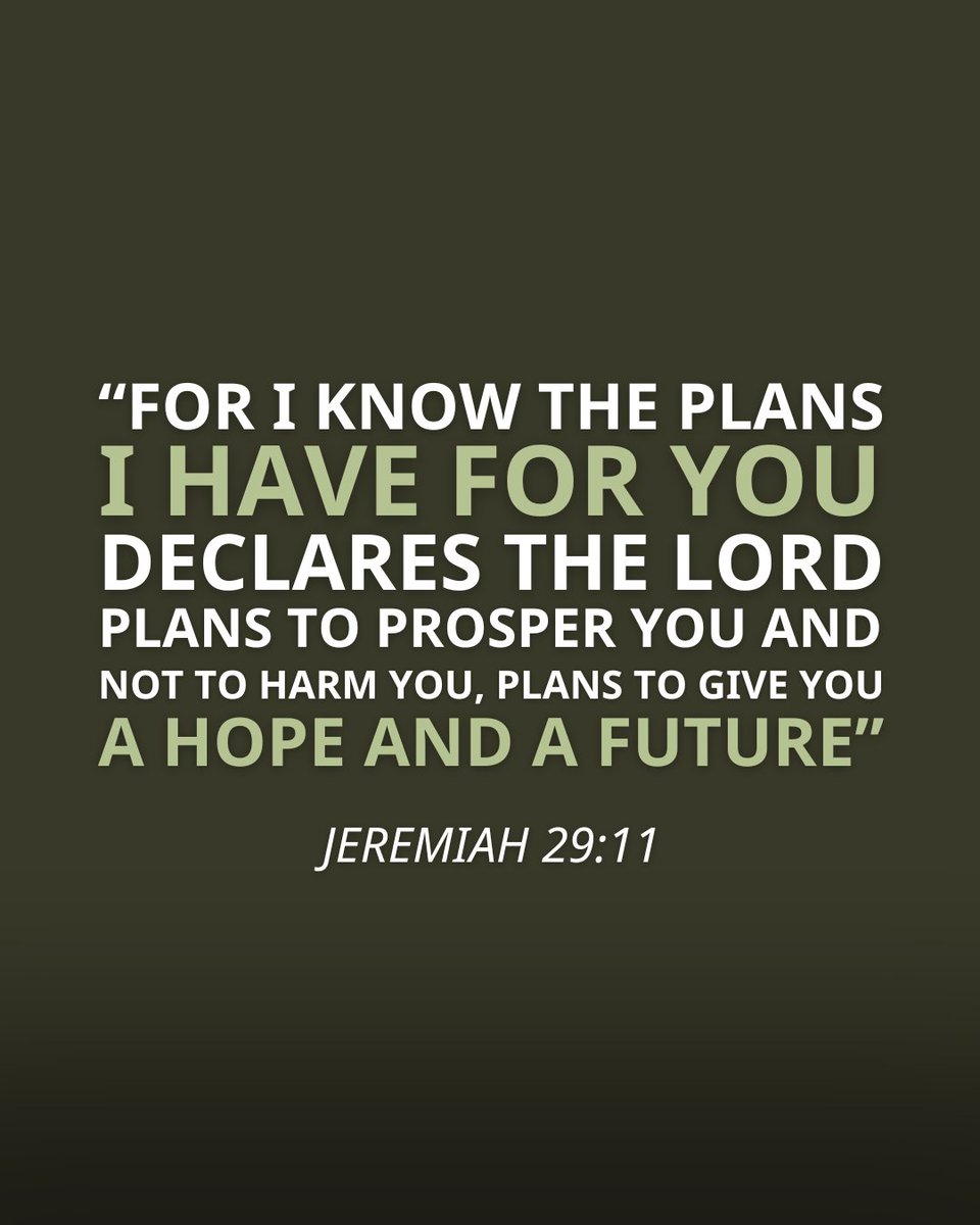 NADadventist's tweet image. "For I know the plans I have for you,” declares the Lord, “plans to prosper you and not to harm you, plans to give you hope and a future" (Jer. 29:11, NIV). #priorities #GodsPlans #HolySpiritPower #faith #hope #Motivation #NADadventist
