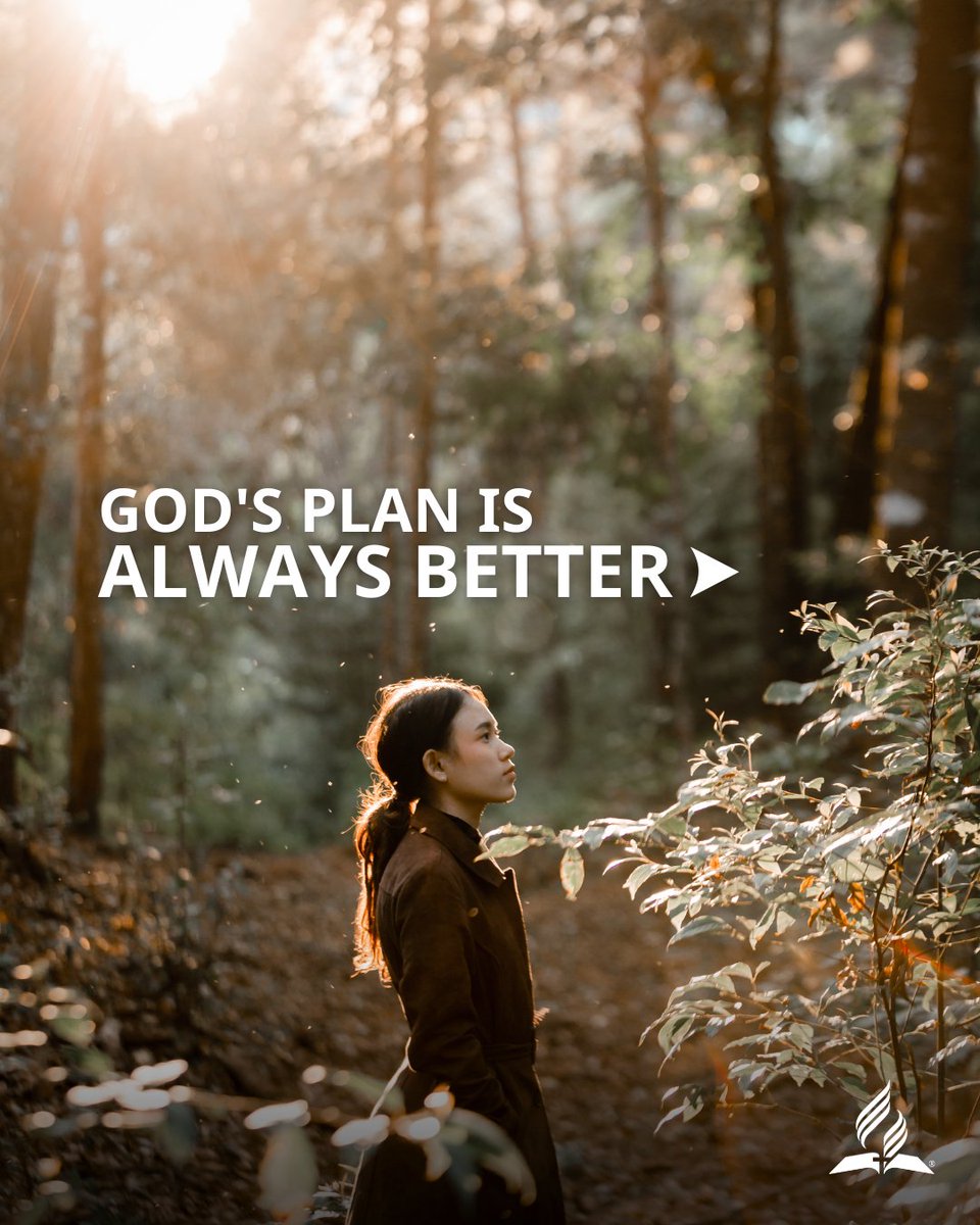 NADadventist's tweet image. "For I know the plans I have for you,” declares the Lord, “plans to prosper you and not to harm you, plans to give you hope and a future" (Jer. 29:11, NIV). #priorities #GodsPlans #HolySpiritPower #faith #hope #Motivation #NADadventist