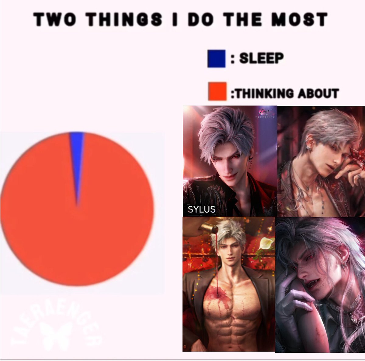 24/7 thinking about him