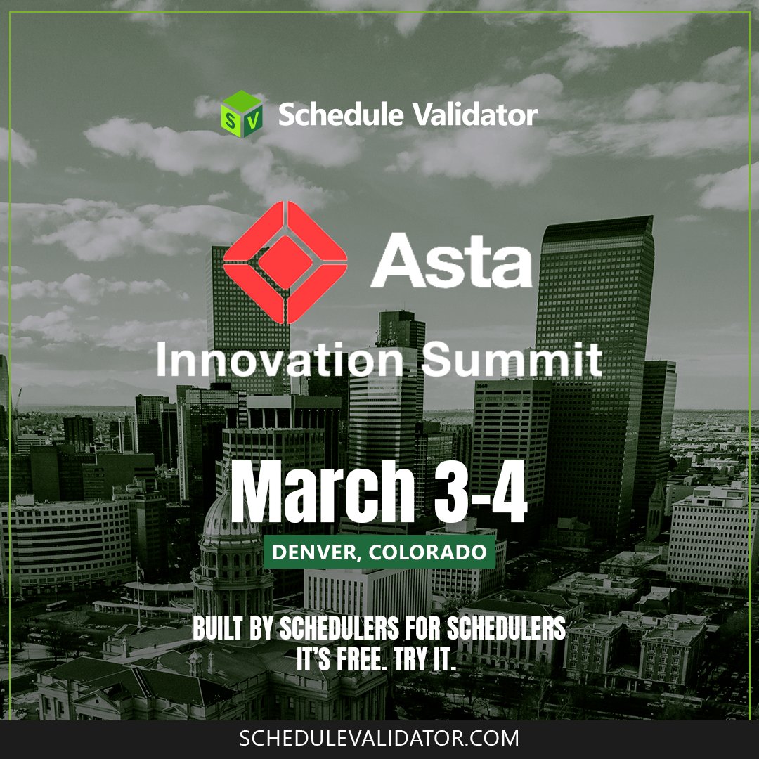 Schedule Validator tweet media