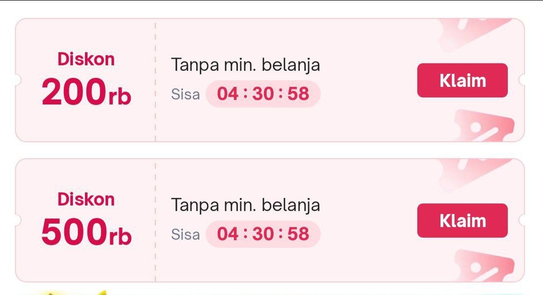 Pejuang Promo 🦸‍♂️ tweet media