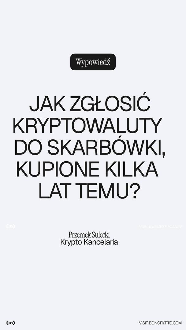BeInCrypto Polska 🇵🇱 tweet media
