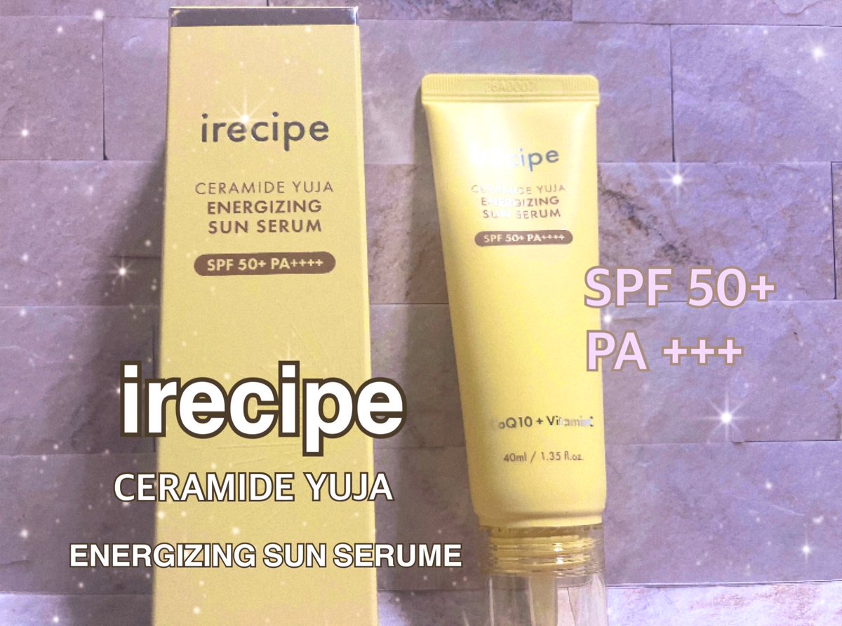 imtakingabath's tweet photo. 💛irecipe セラミドゆずエナジャイジングサンセラム 40ml💛 #PR 
メガ推しブランドのirecipe💛
柚子の香りが最高🥰

＼ゆず・米ぬか・セラミド／←好き
デイリーサン+スキンケアセラム
ビーガン＆イージーウォッシャブル処方
軽い使用感で目に染みずしっとりサラサラ💛

#irecipe #Qoo10 #Qoo10メガ割 https://t.co/aQ5NsAM8Kz