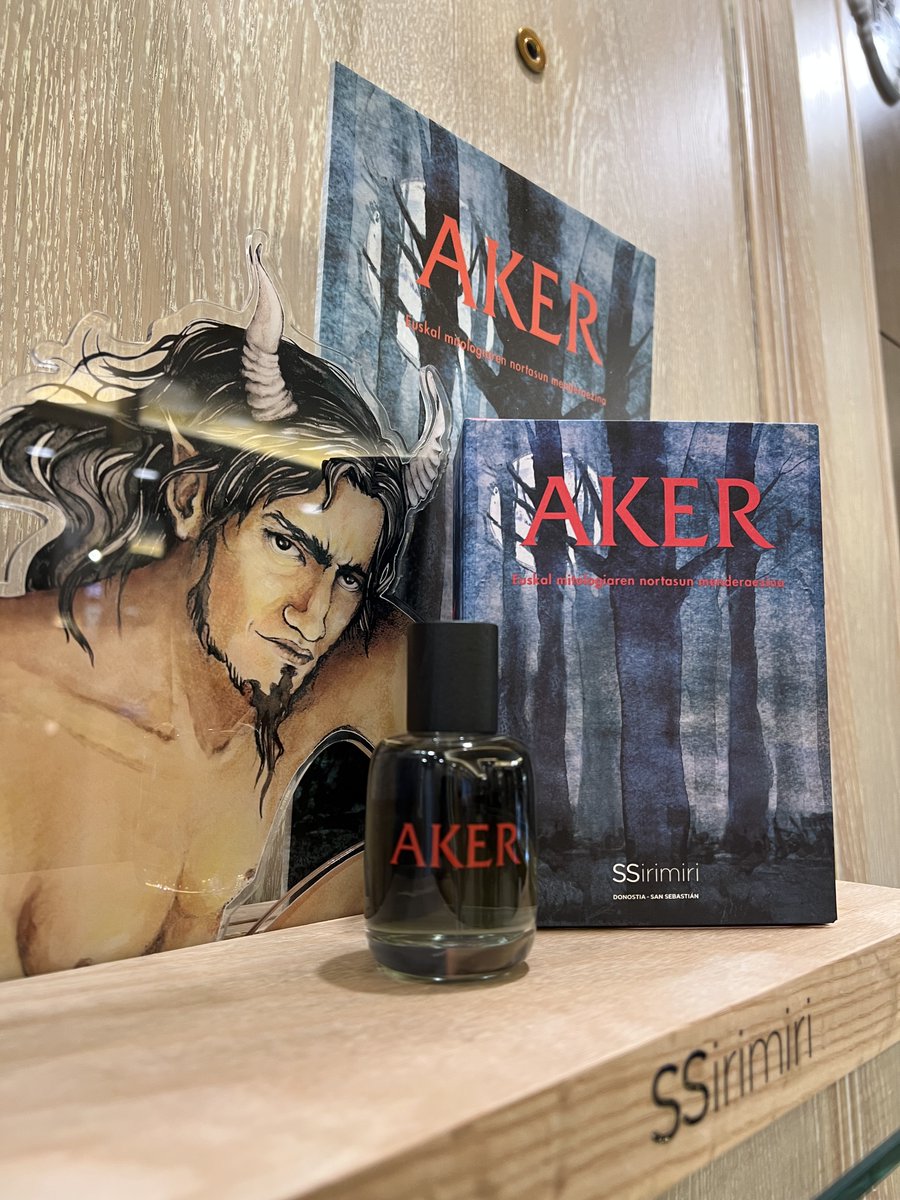 SSirimiri's tweet image. 🐐🌑 AKER: El alma indomable 🌑🐐

Tras la estela de MARI, surge AKER: el apoyo incondicional de la Diosa y el segundo ser más poderoso de la #MitologíaVasca

ssirimiri.com/productos/aker…

#SSirimiri #Aker #Mitologikoa #Fragrances #Perfume