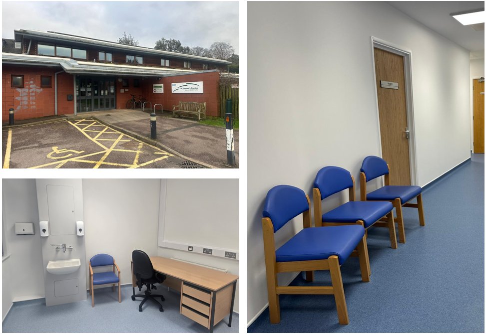 NHS Devon tweet media