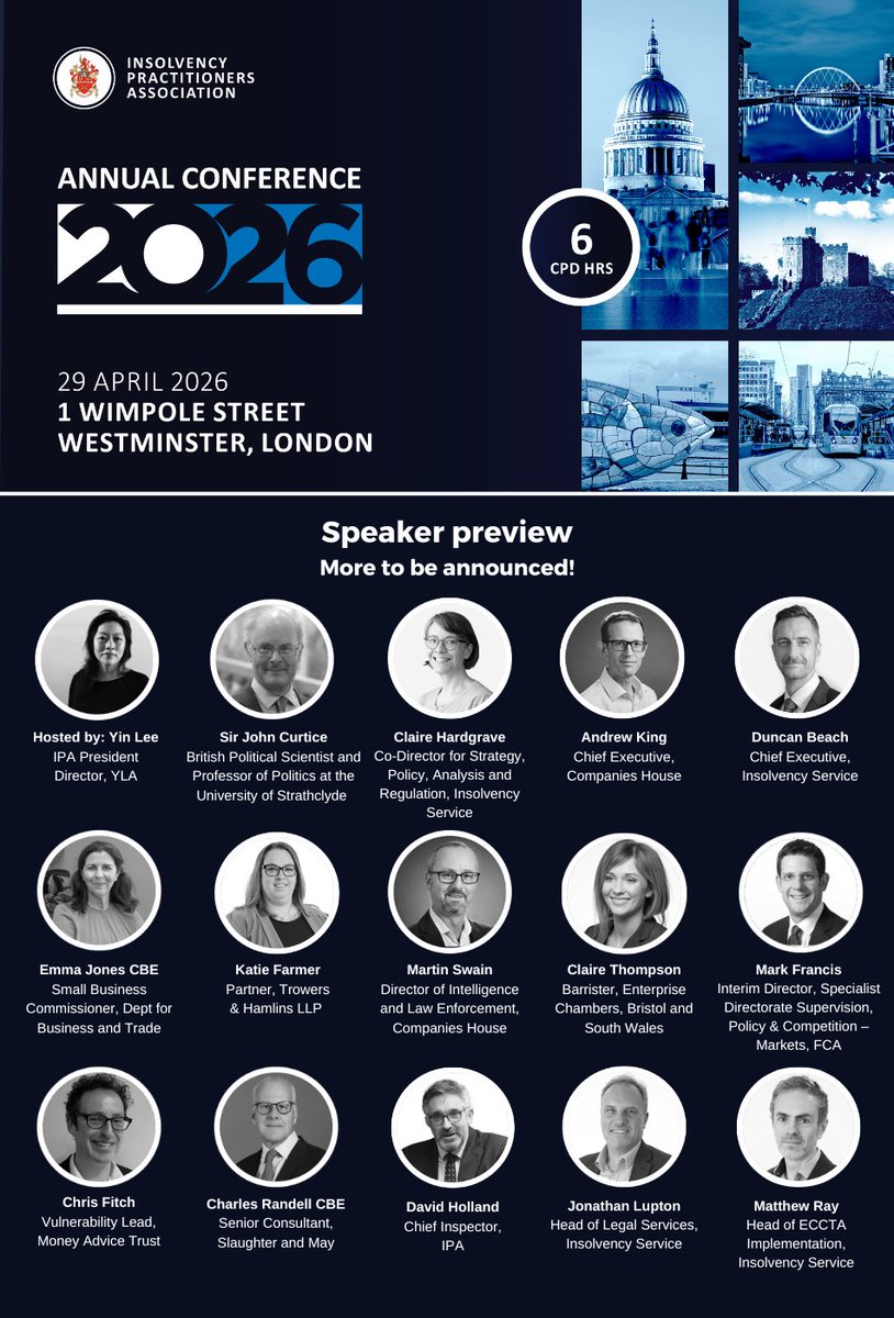 Insolvency Practitioners Association (IPA) tweet media