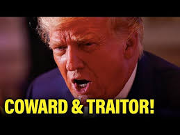 TheChefTrevor's tweet photo. @mjfree He would murder ALL of them if it meant saving his own ass from prison. That isn't leadership. That is cowardice. Trump is a coward. https://t.co/ceWGKGkahi