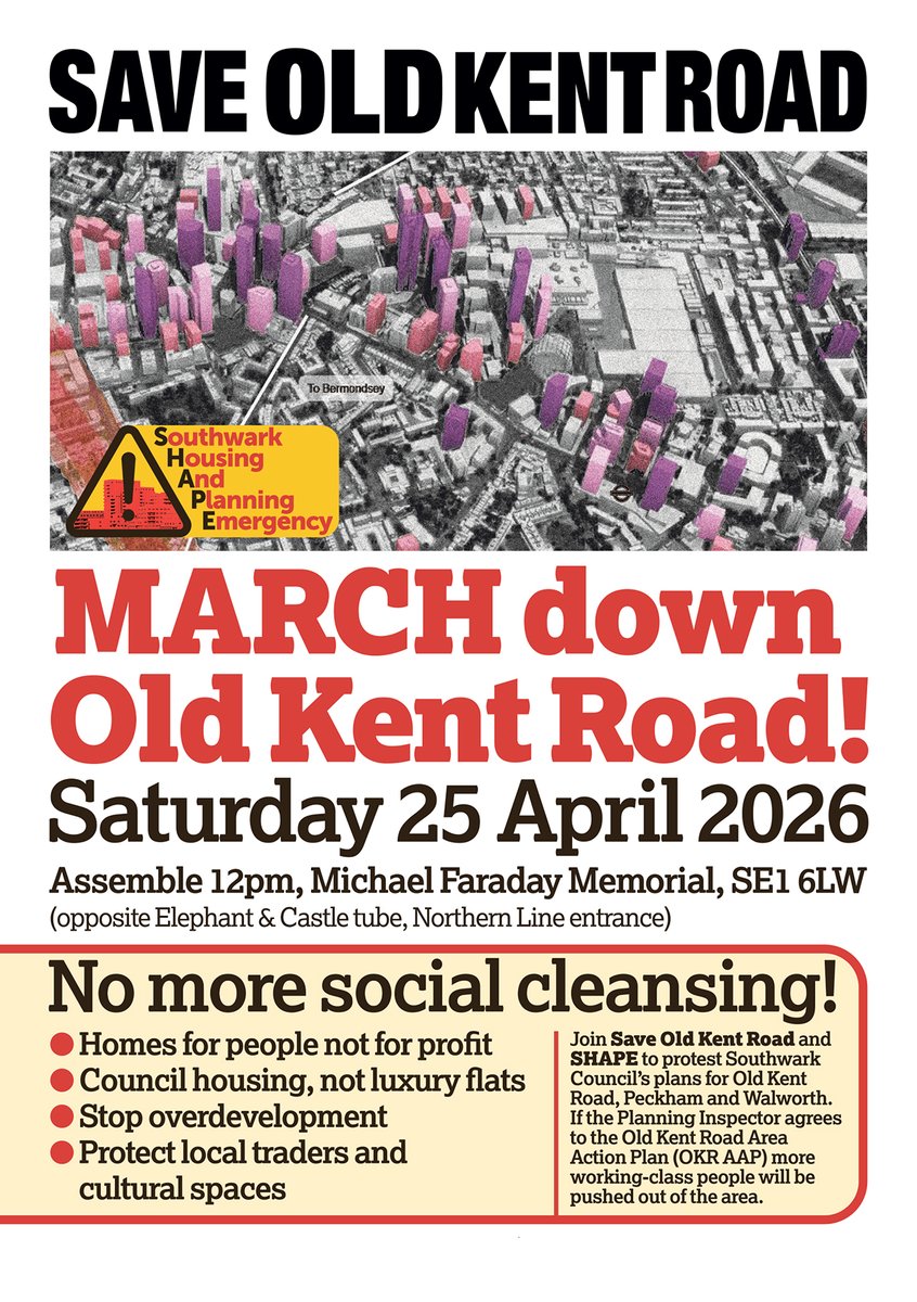 SHAPE Coalition (Southwark)💚 tweet media