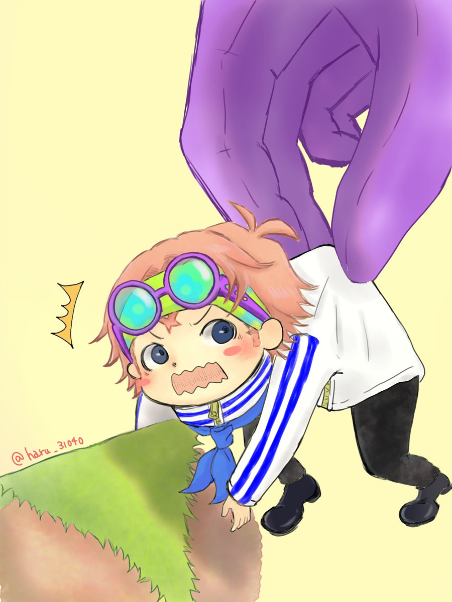 カラーリングがあまりにも似ている…🌸