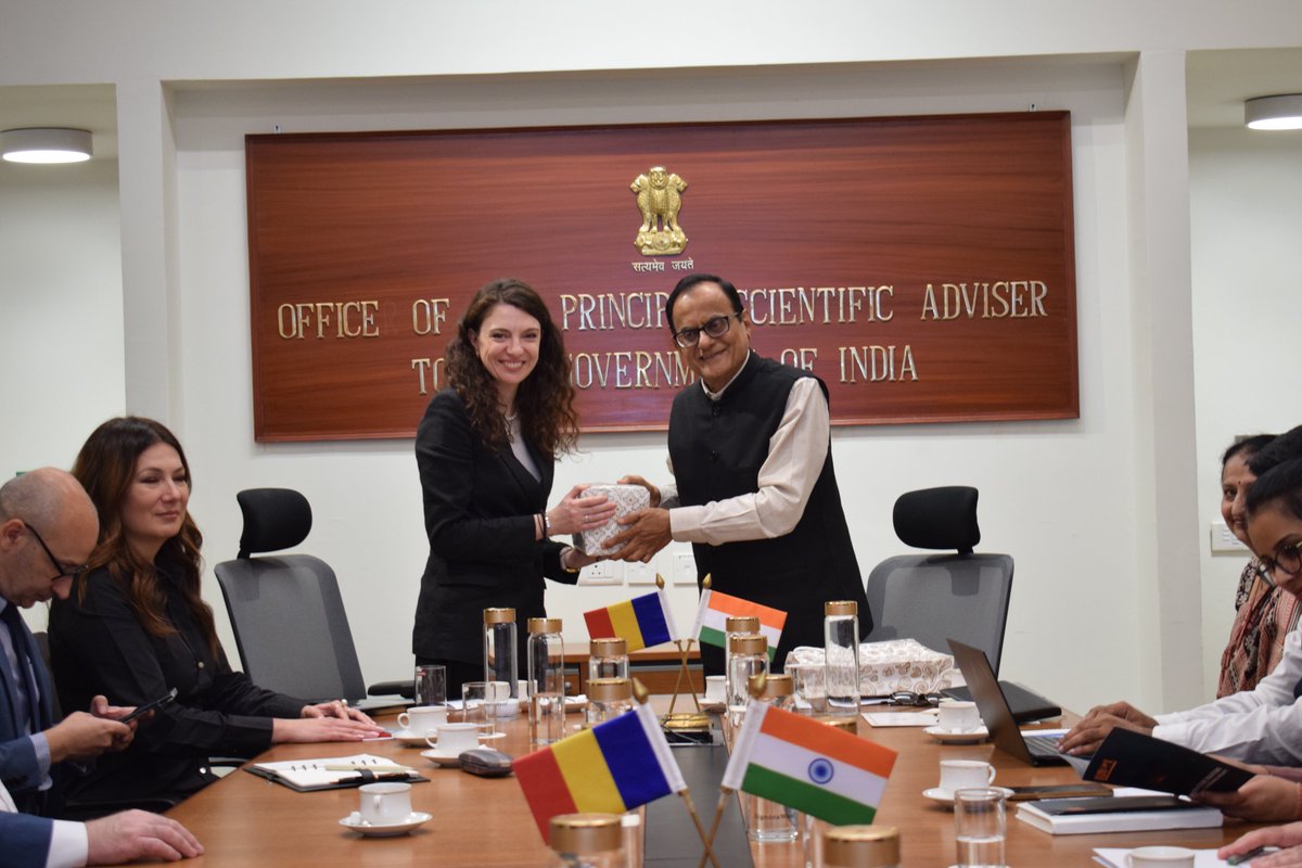 Office of Principal Scientific Adviser to the GoI tweet media