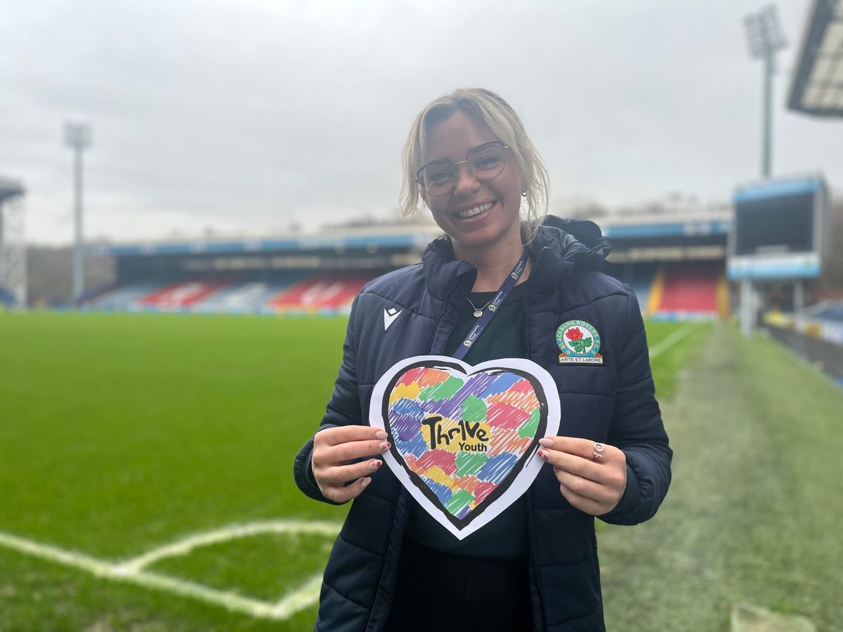 Blackburn Rovers Community Trust tweet media