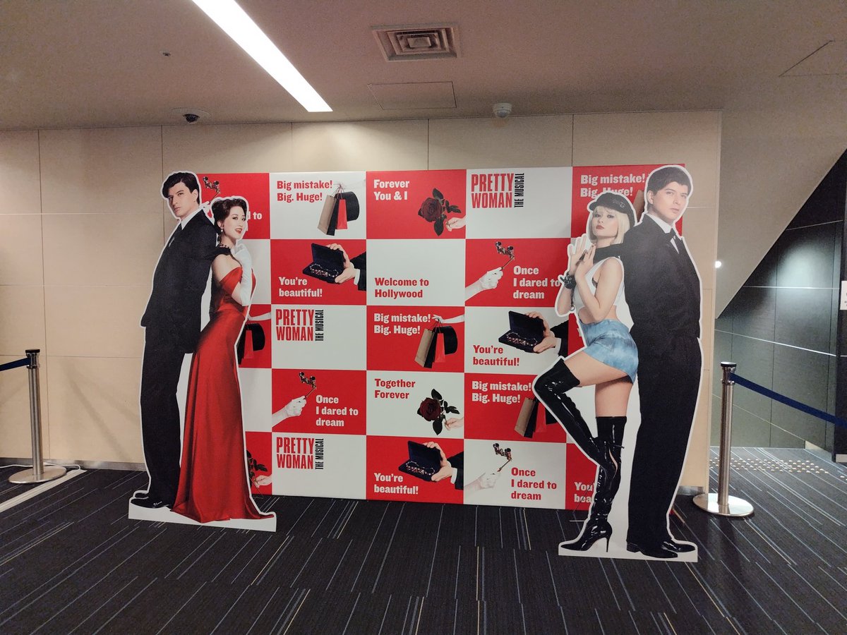 kuri107's tweet photo. 久���ぶりのミュージカル🎶　
楽しかった😆 https://t.co/rnEYzN7iFH
