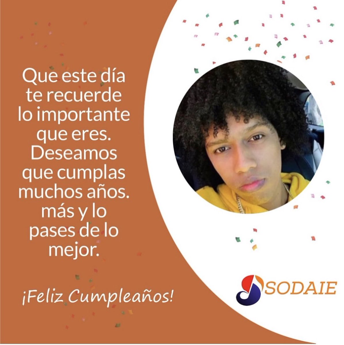 Sodaie_oficial's tweet image. Feliz Cumpleaños Frecox Unic !

#SodaieRD #Música #Artistas #derechosmusicales #músicos