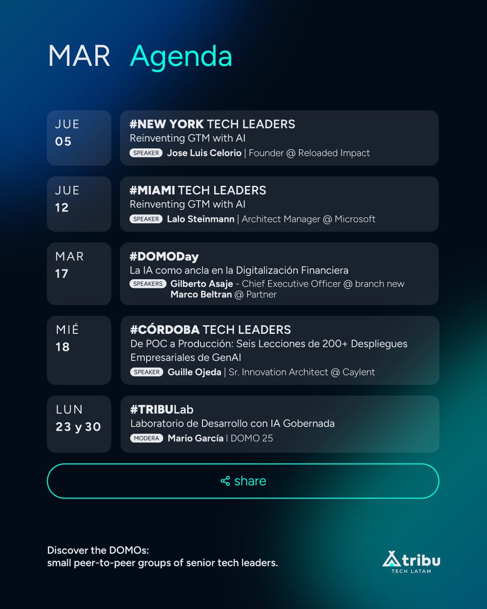 TRIBU Tech Latam tweet media