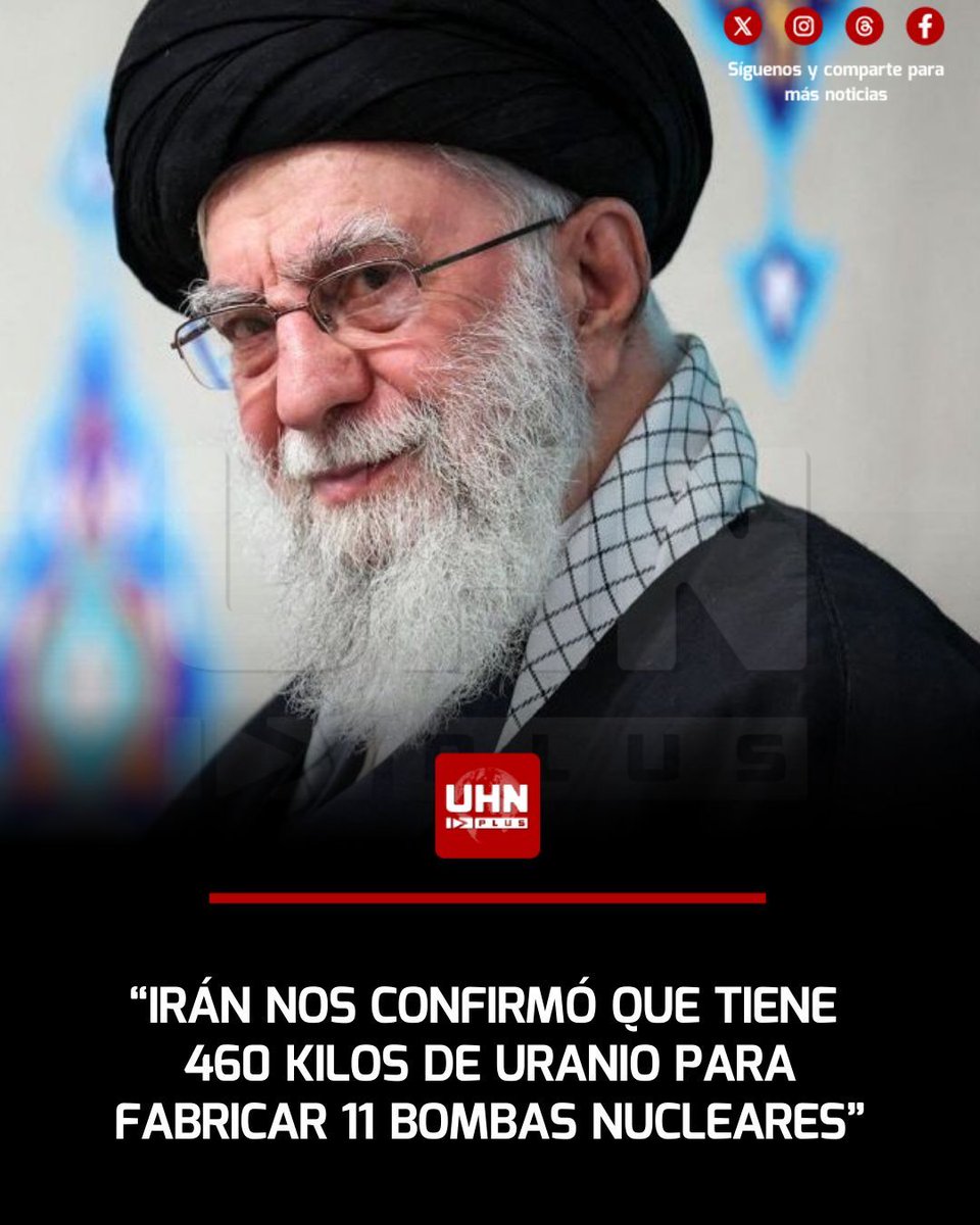 🇮🇷🇺🇸‼️ | Steve Witkoff, amigo cercano de Donald Trump y parte del equipo negociador con Irán, soltó una revelación brutal en FOX News: "En la primera reunión con ellos, sin ningún tipo de pudor, nos explicaron directamente que poseen 460 kilos de uranio enriquecido al 60 por