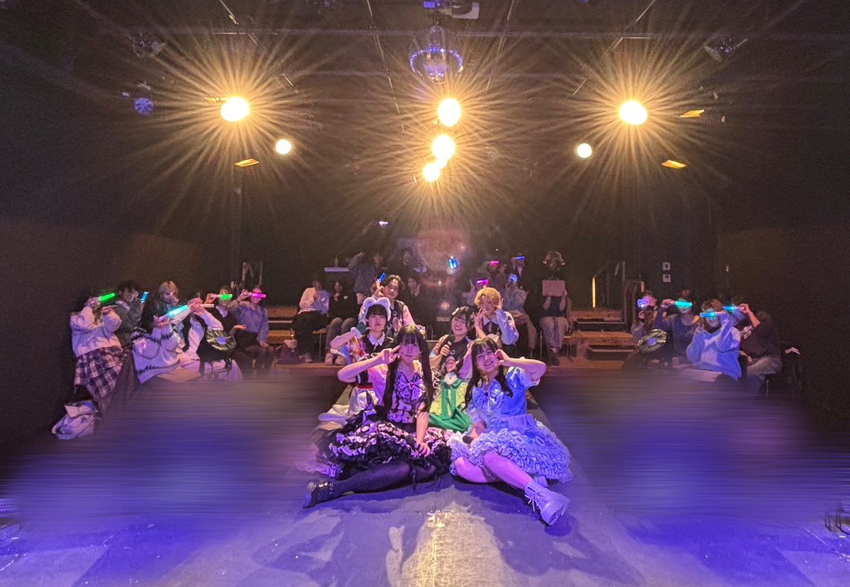 🩵CLAN×CLANソロライブ完走🩷

CLAN×CLANソロライブ『MIRROR×MIRROR』無事終了いたしました🪞

観に来てくださった方々、公演に関わってくださった全ての方々、本当にありがとうございました💗✨

またどこかで会いましょう🧬
2026.03.01