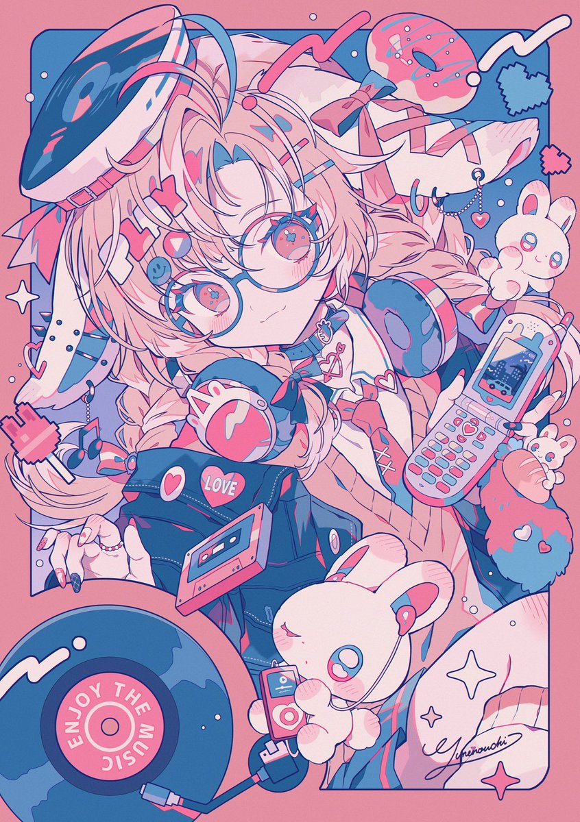 Post by 夢ノ内 on X: 🐰💿