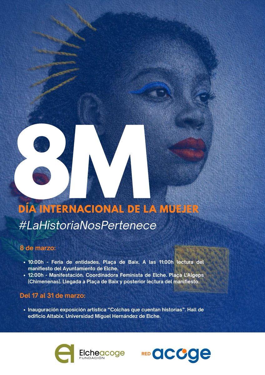 Programación de actividades para el #8Marzo 

🟣🟣🟣🟣🟣🟣🟣🟣