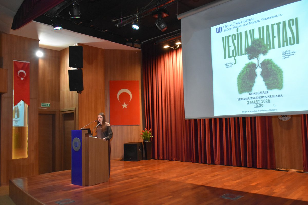 Ufuk Üniversitesi tweet media