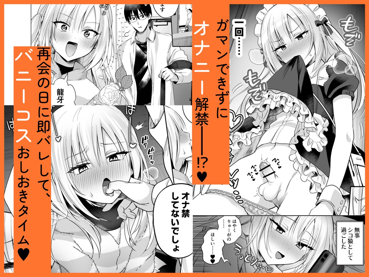 サンプル (2/2)
作るの楽しいけど、自分は何をしてるんだ???とも思う そんな画像 