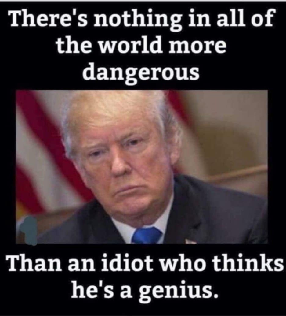 <a href="/gtconway3d/">George Conway ⚖️🇺🇸</a> The abject lack of competency compared to past administrations, the grandstanding &amp; uncoordinated excuses for the choice (yes, it was a choice) is both embarrassing &amp; unprofessional! In other words: THE TRUMP REGIME CHOSE TO START A WAR WITH NO FUCKING PLAN!!