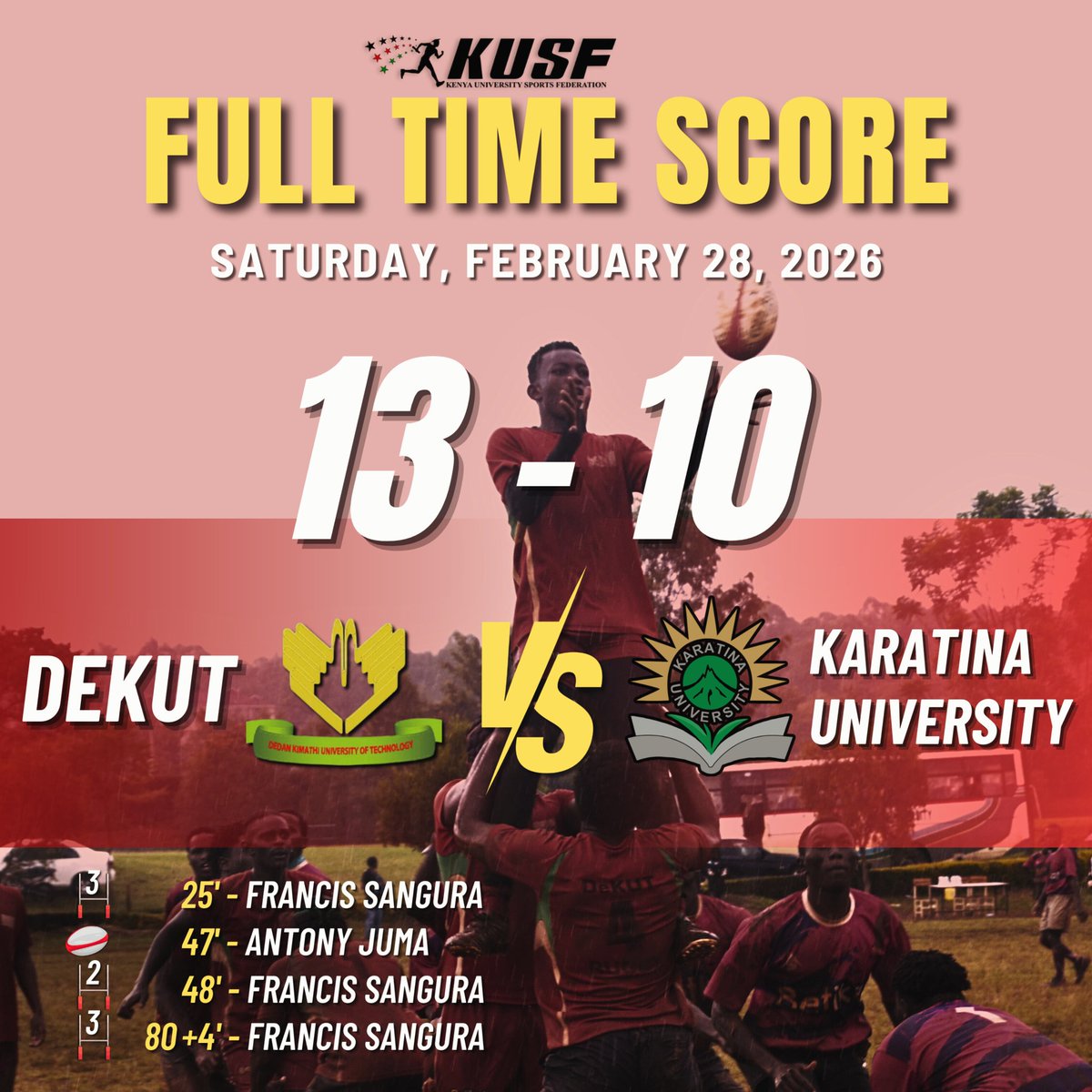 dedansrugby's tweet photo. 13. unlucky for some 👉🏾 Win for us https://t.co/0hzTb6vHcp