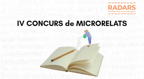 voluntaris_cat's tweet photo. 👩‍🦳🧑‍🦳La vellesa és diversa, rica i plena d'històries. Comparteix la teva al 4t Concurs de Microrelats Radars. Convocatòria oberta fins al 22 de març!

➕info: radarsgentgran@bcn.cat
#Radars #FCVS #Voluntariat @AteneuBCN
https://t.co/KdMjKWsNCc https://t.co/ziWQ6TcxUx